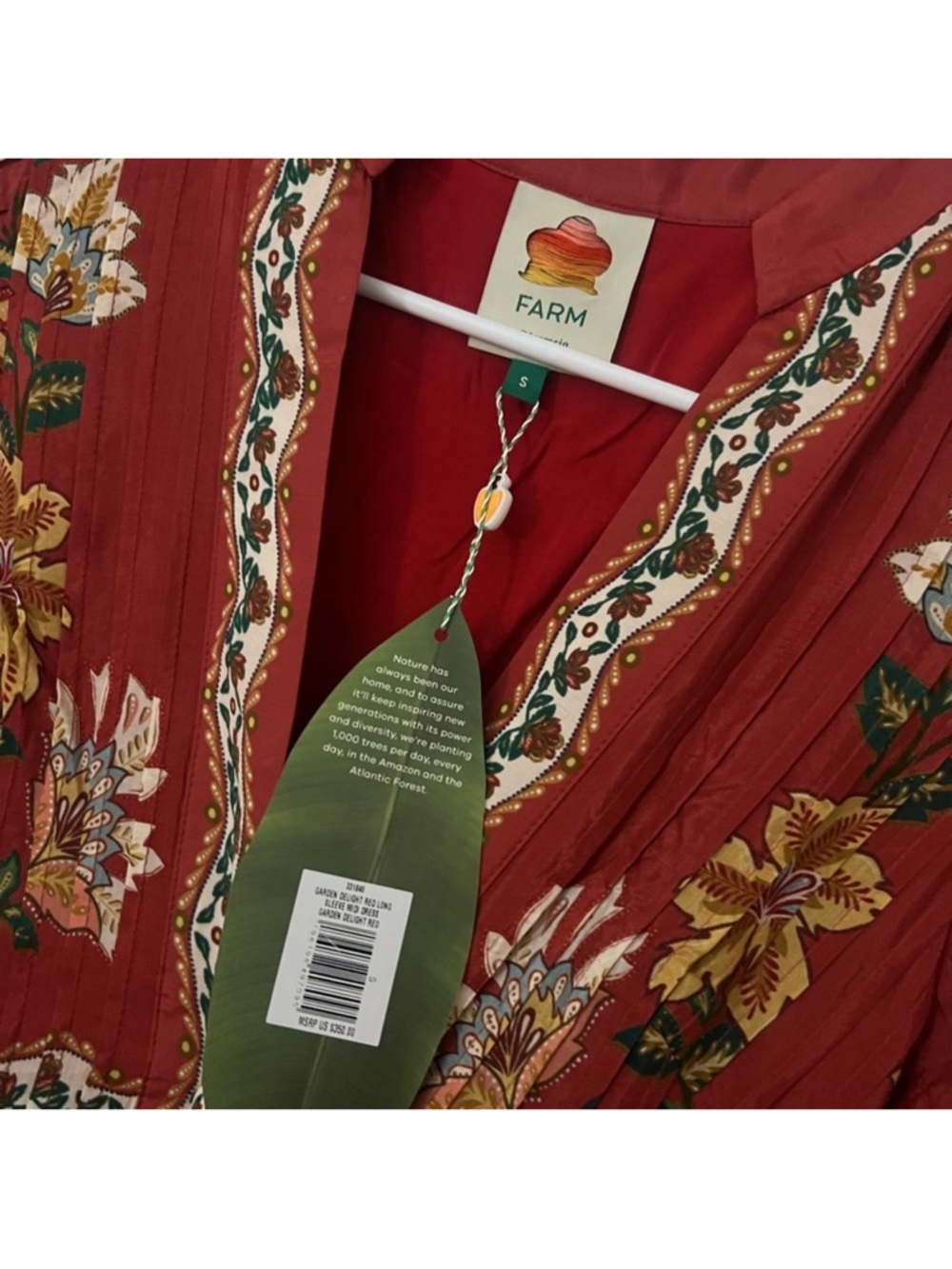 FARM Rio Red Garden Delight
Midi Dress - Picture 7 of 10